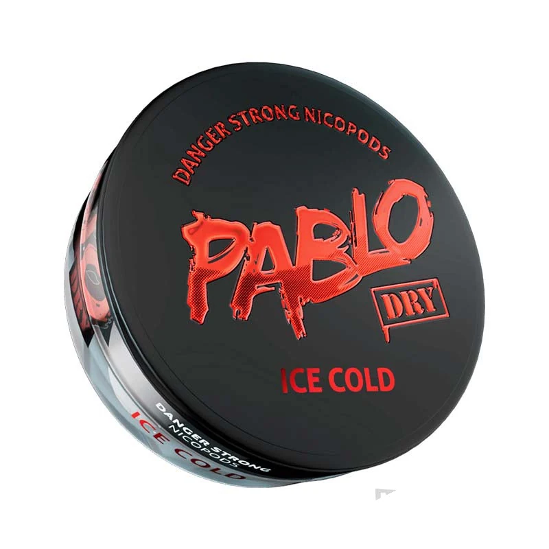 Pablo Dry Ice Cold nicotine pouches