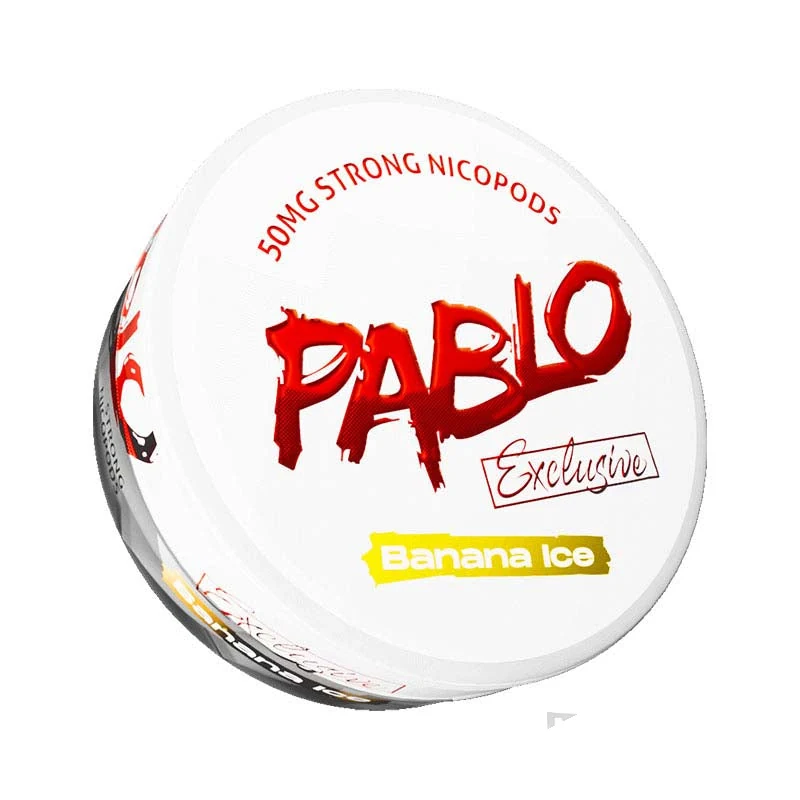 Pablo Exclusive Banana Ice nicotine pouches