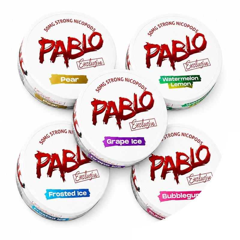 Pablo Exclusive 50mg Bundle (5-Pack) nicotine pouches