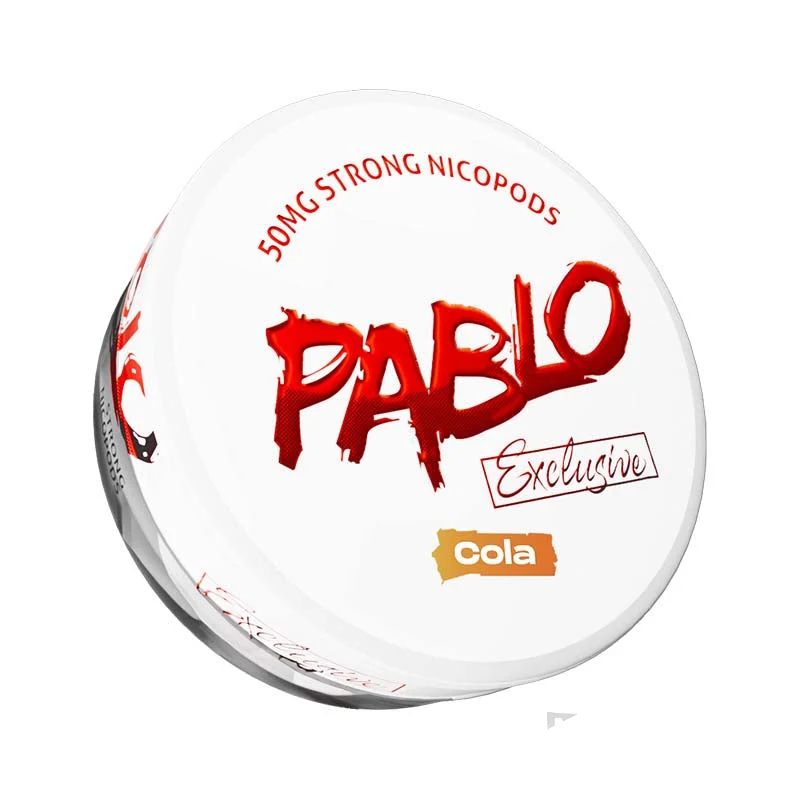 Pablo Exclusive Cola nicotine pouches