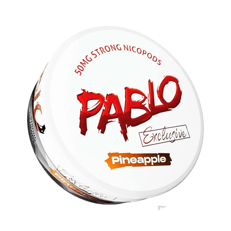 Pablo Exclusive Pineapple nicotine pouches