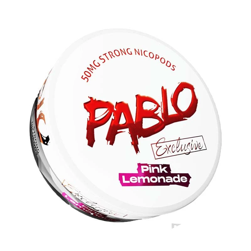 Pablo Exclusive Pink Lemonade nicotine pouches