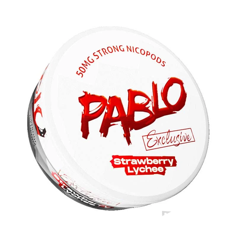 Pablo Exclusive Strawberry Lychee nicotine pouches