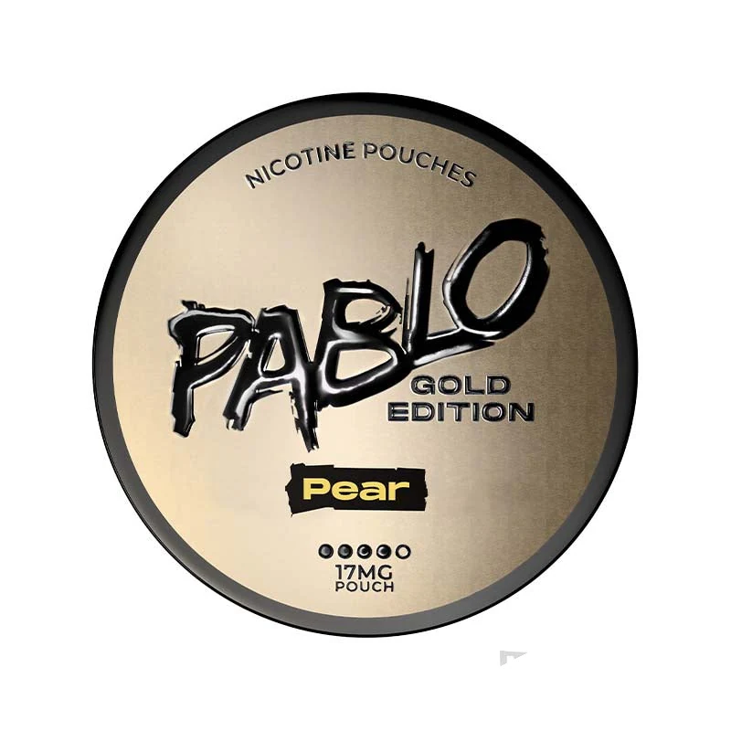 Pablo Gold Edition Pear nicotine pouches