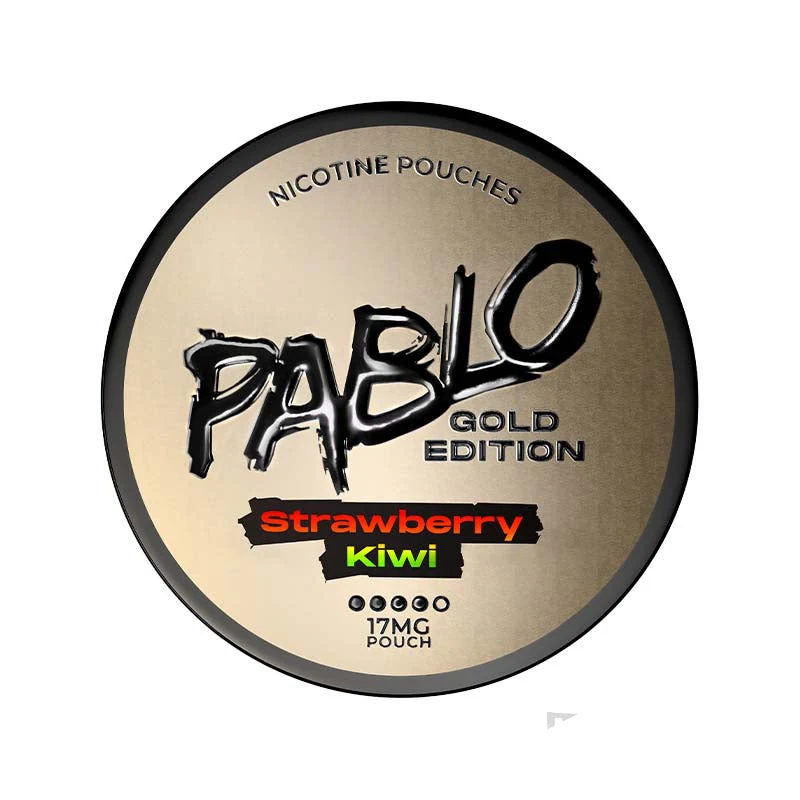 Pablo Gold Edition Strawberry Kiwi nicotine pouches