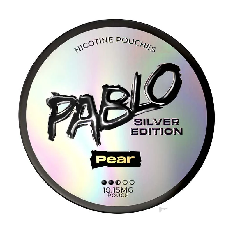 Pablo Silver Edition Pear nicotine pouches