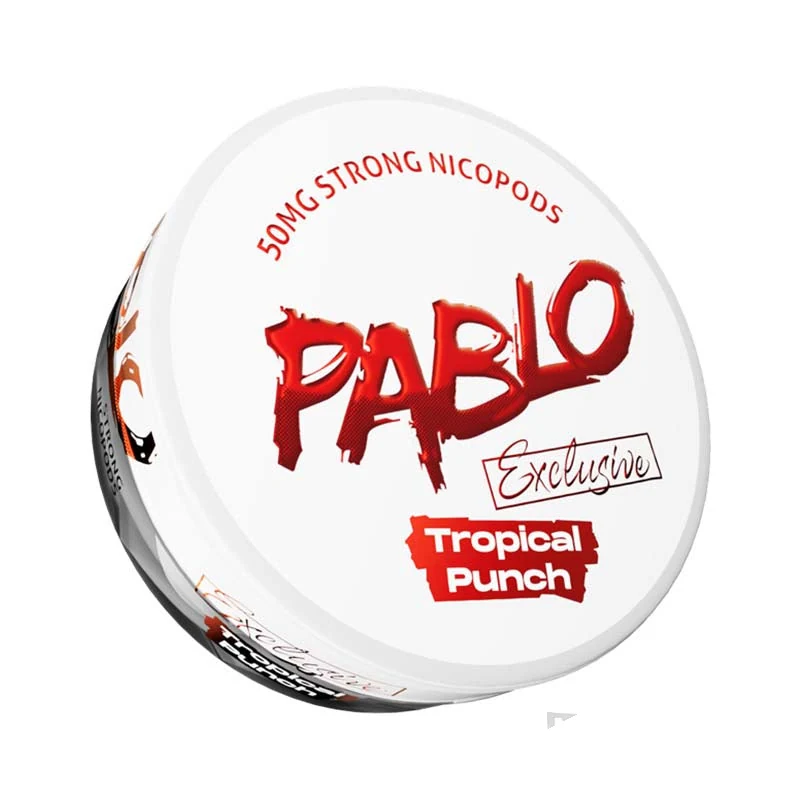 Pablo Tropical Punch Exclusive nicotine pouches