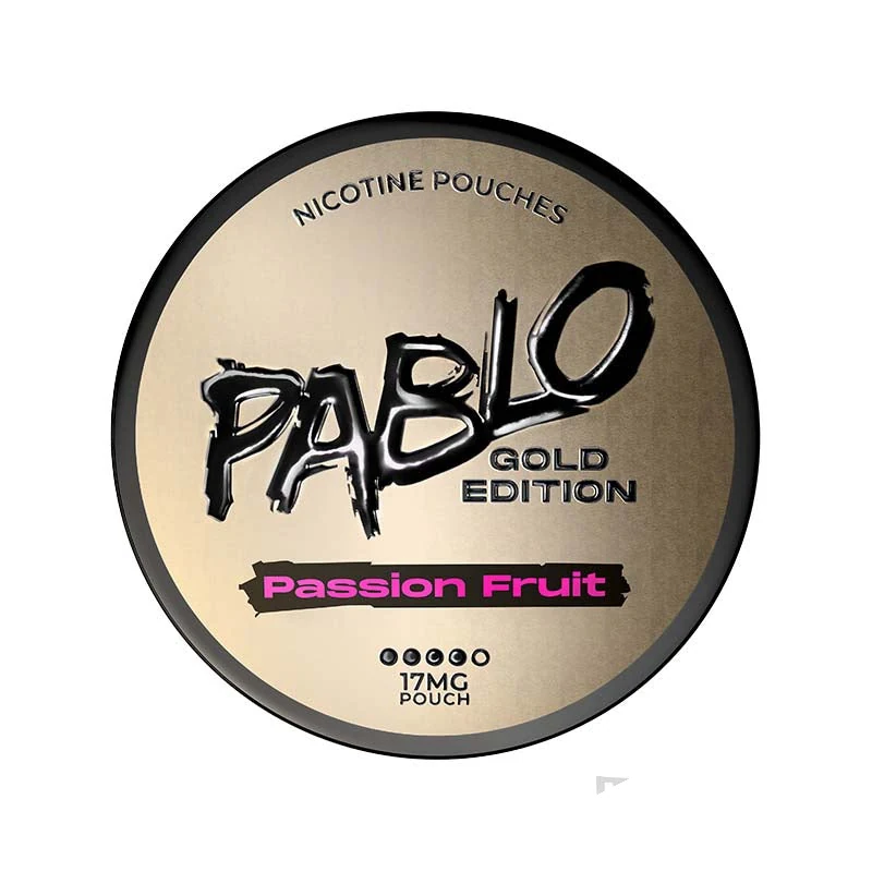 Pablo Gold Edition Passion Fruit nicotine pouches