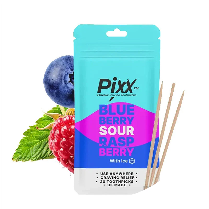 Pixx Blueberry Sour Raspberry nicotine pouches
