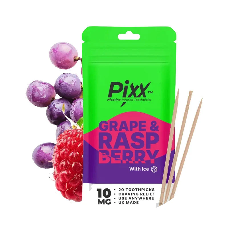 Pixx Grape & Raspberry nicotine pouches