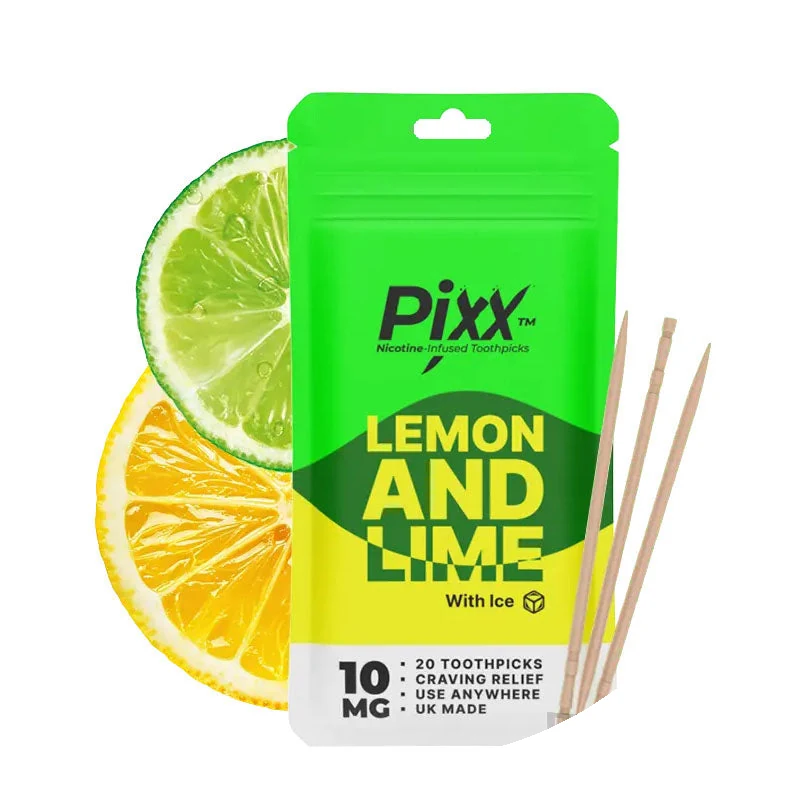Pixx Lemon & Lime nicotine pouches