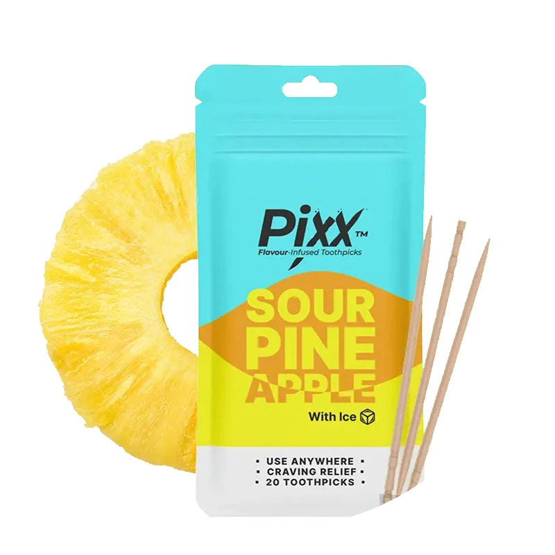 Pixx Sour Pineapple nicotine pouches