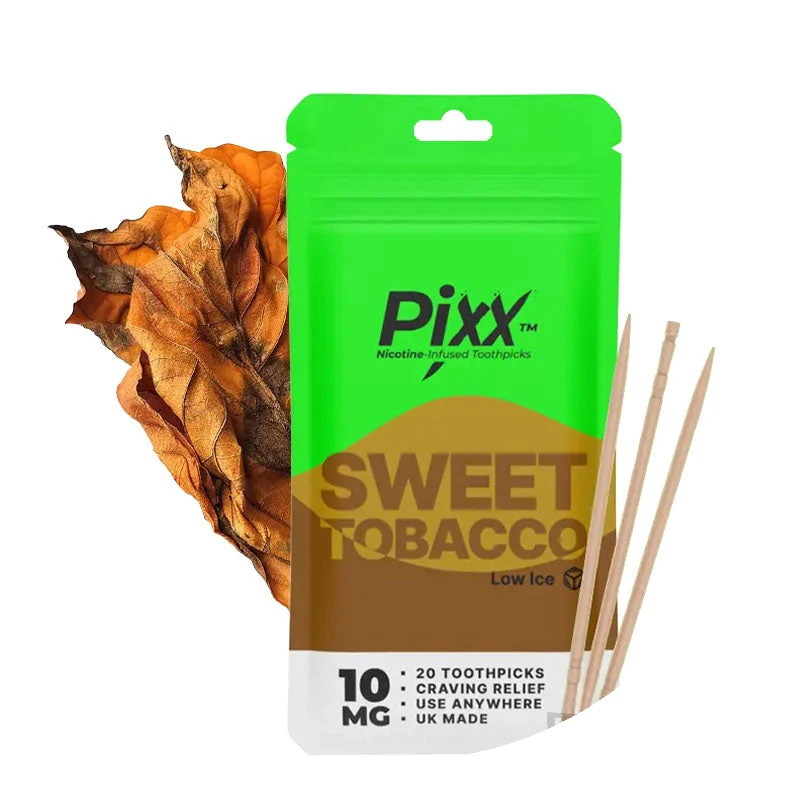 Pixx Sweet Tobacco nicotine pouches