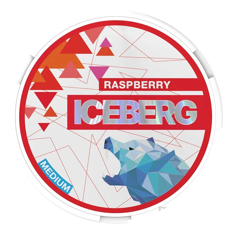 Iceberg Raspberry nicotine pouches