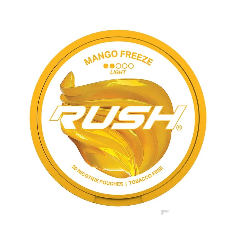Rush Mango Freeze Light nicotine pouches