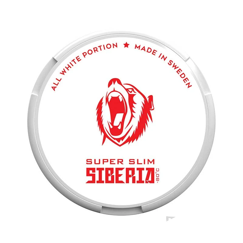 Siberia Super Slim nicotine pouches