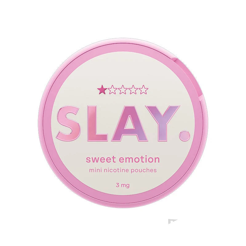 SLAY Sweet Emotion nicotine pouches