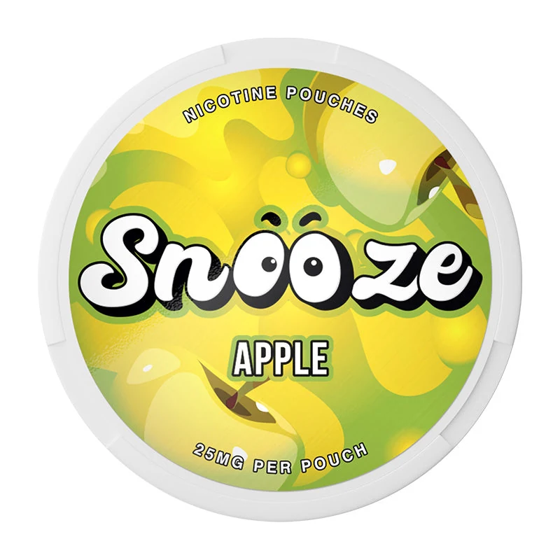Snooze Apple nicotine pouches
