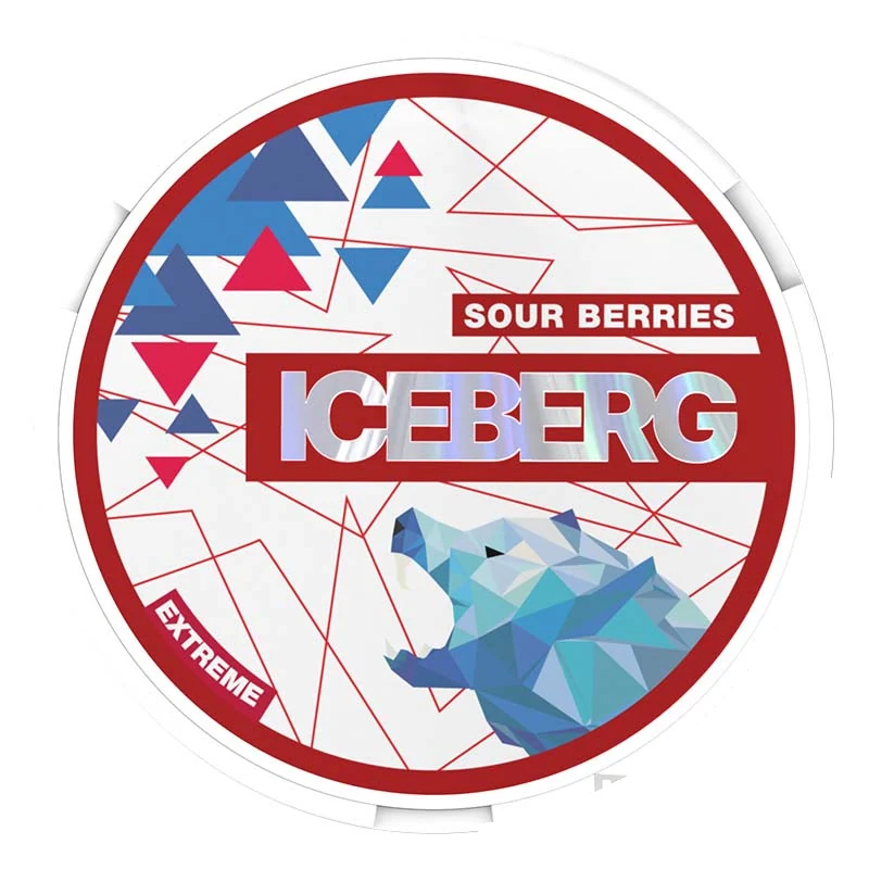 Iceberg Sour Berries nicotine pouches