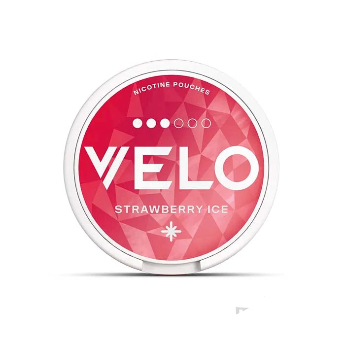 VELO Strawberry Ice nicotine pouches