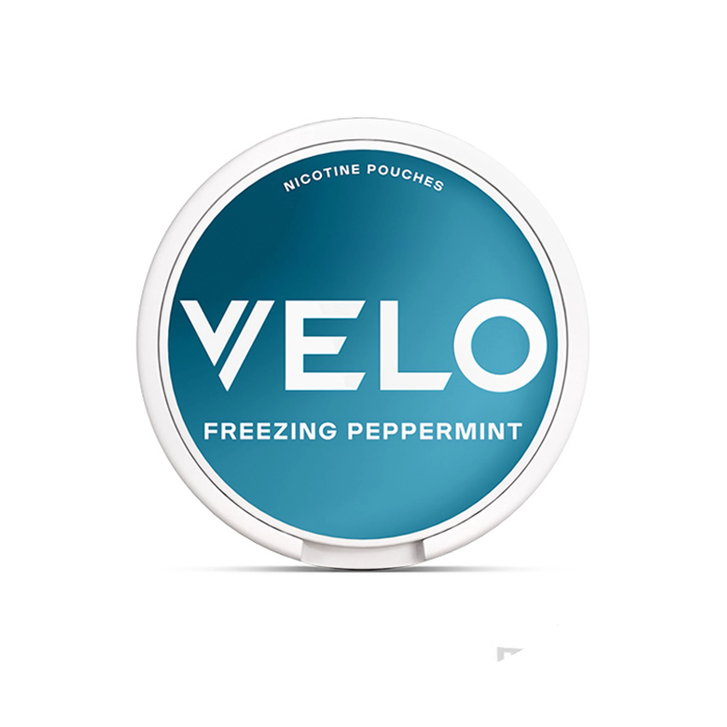 VELO Freezing Peppermint nicotine pouches