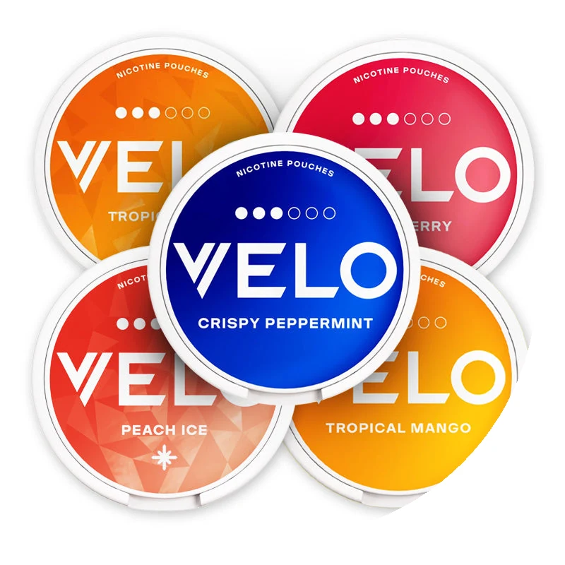 VELO Fruity Mint Mix Bundle (10-Pack) nicotine pouches