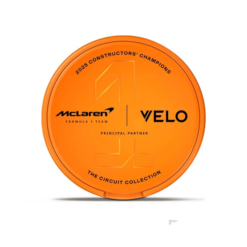 VELO McLaren Edition Sweet Papaya nicotine pouches