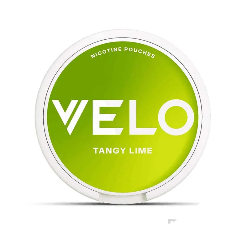 VELO Tangy Lime nicotine pouches