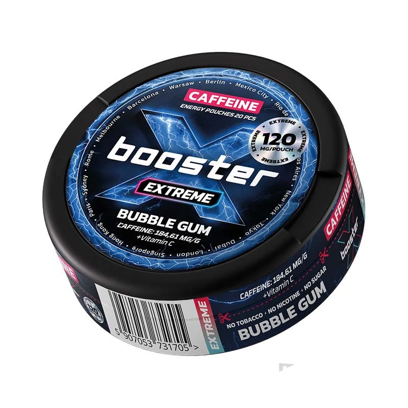 X-Booster Bubble Gum