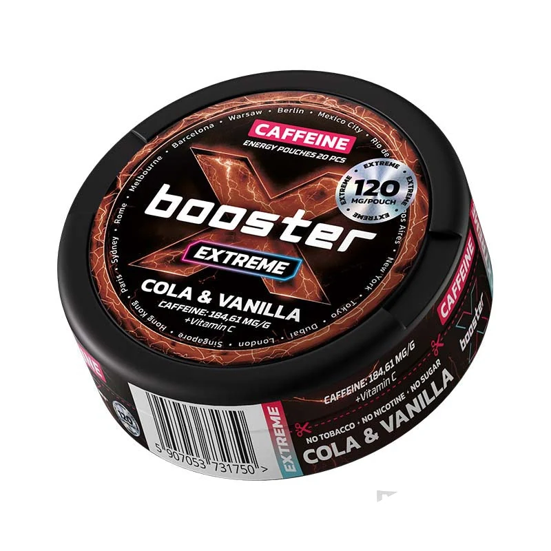 X-Booster Cola & Vanilla
