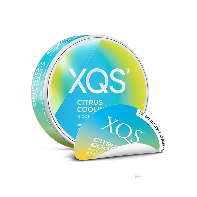 XQS Citrus Cooling nicotine pouches