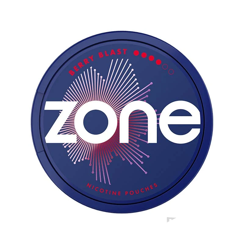 Zone Berry Blast nicotine pouches