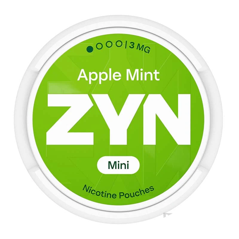 ZYN Apple Mint nicotine pouches