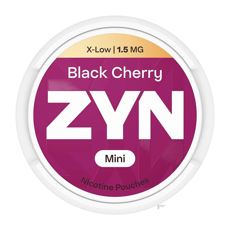 ZYN Black Cherry nicotine pouches