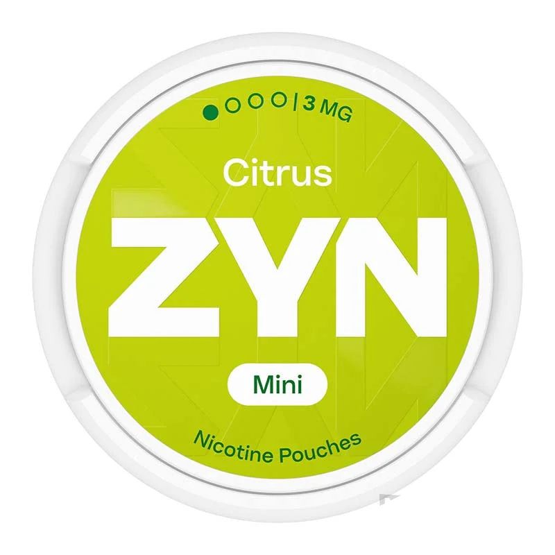 ZYN Citrus nicotine pouches