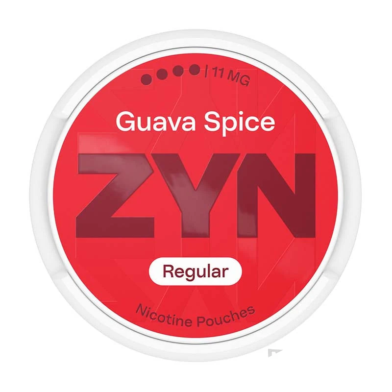ZYN Guava Spice X Strong nicotine pouches