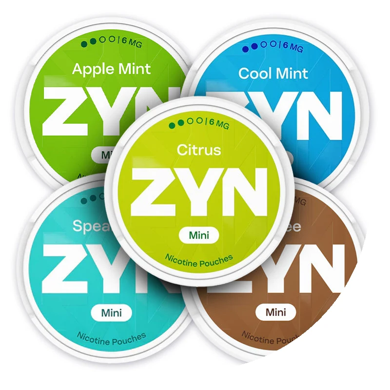 ZYN Mega Mix Bundle (20-Pack) nicotine pouches