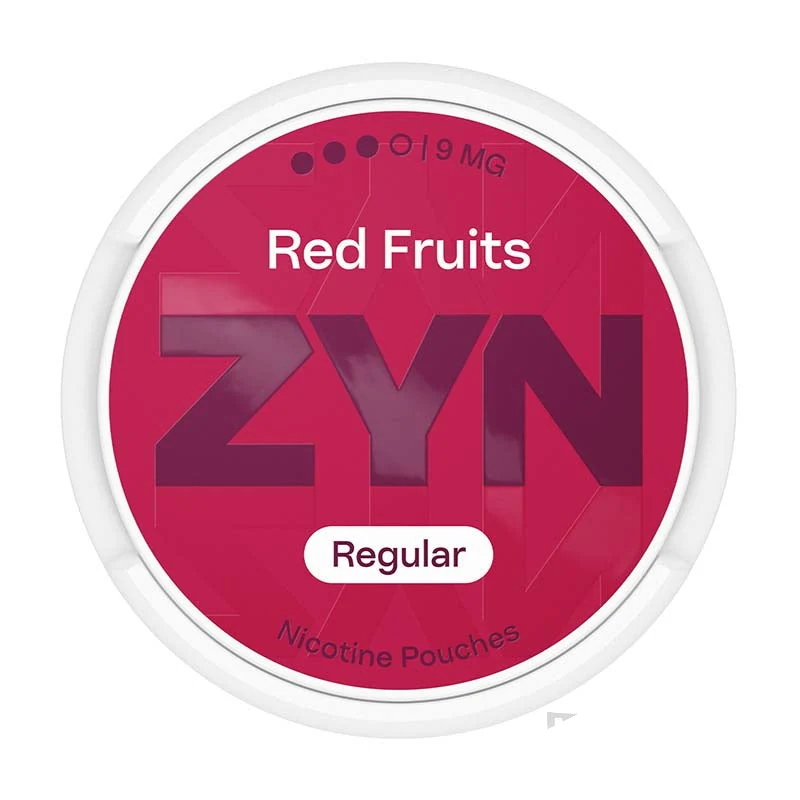 ZYN Red Fruits nicotine pouches