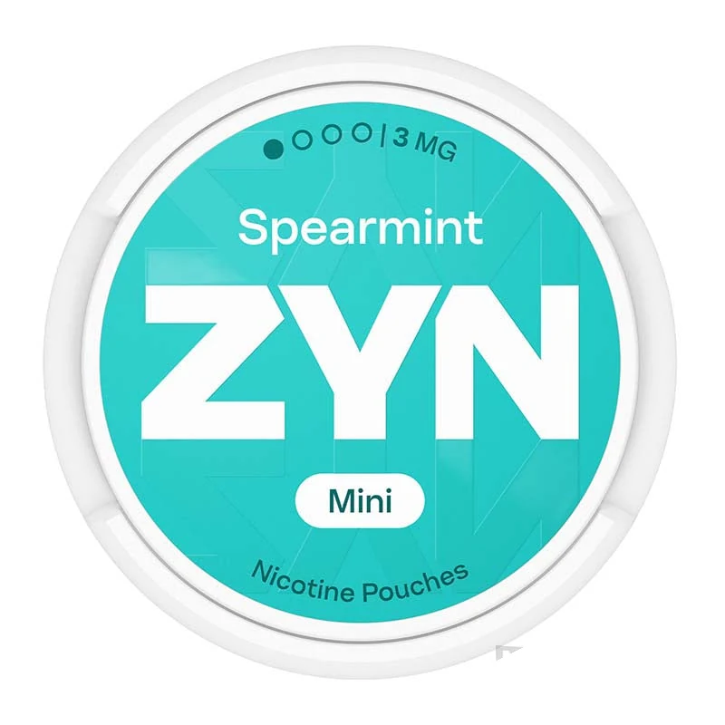 ZYN Spearmint nicotine pouches